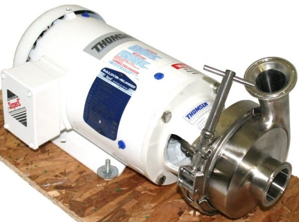 7.5 HP 3 PH Thomsen #8 Stainless Steel Liquid Transfer Pump - New 4999-1019-024