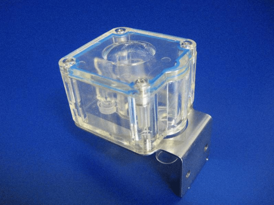 Flow divider conversion for low level milk line (incl bracket)