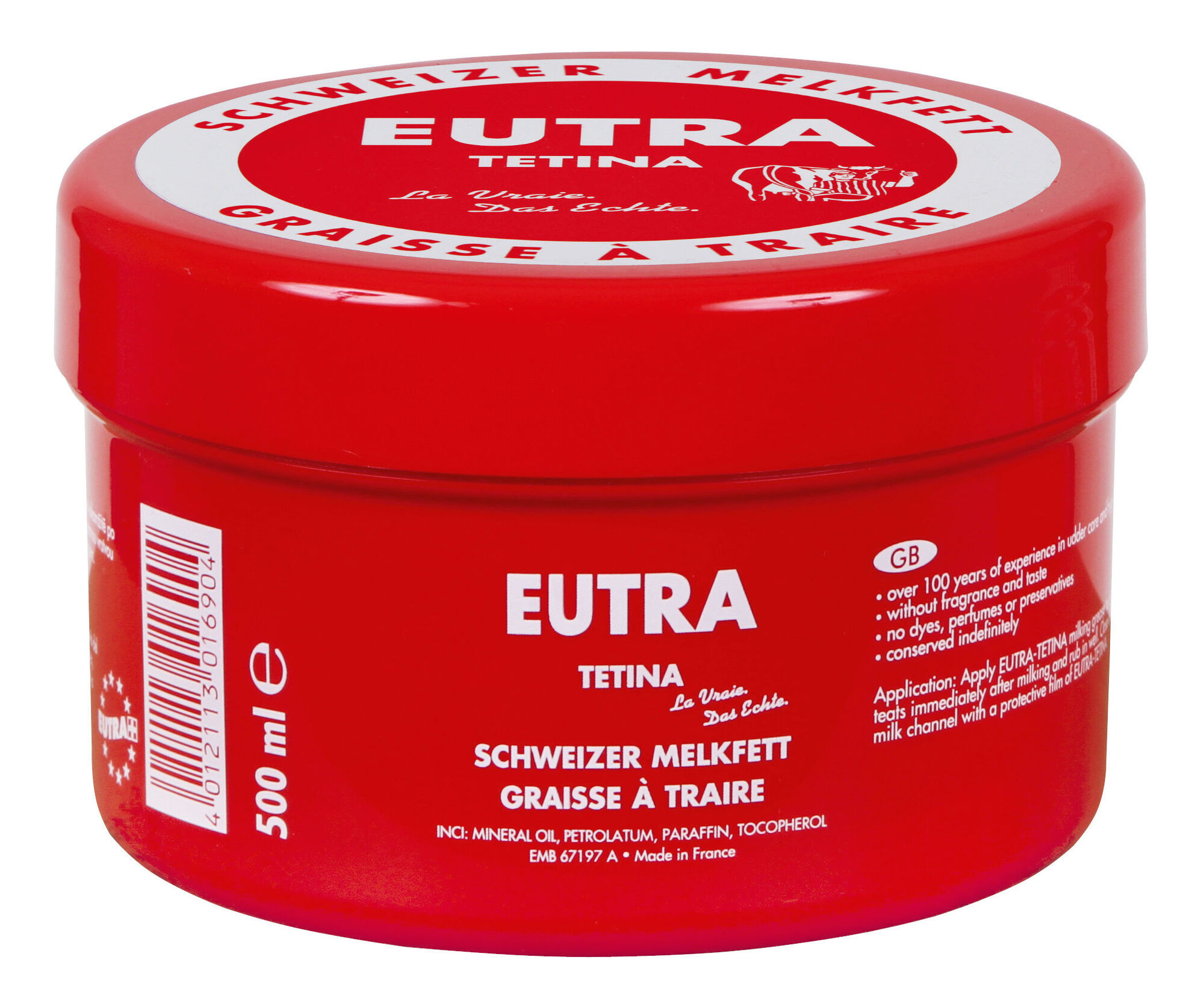 Eutra Melkfett - Das Original aus der Schweiz