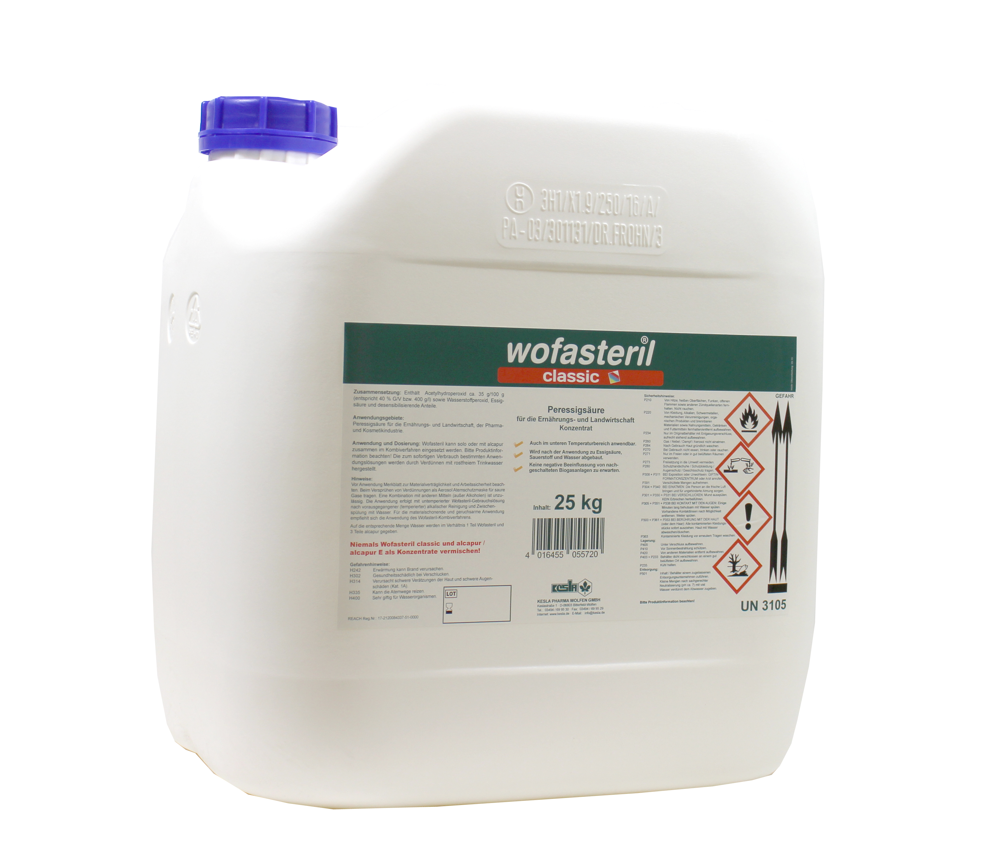 Kesla Wofasteril classic | 5 kg E 400