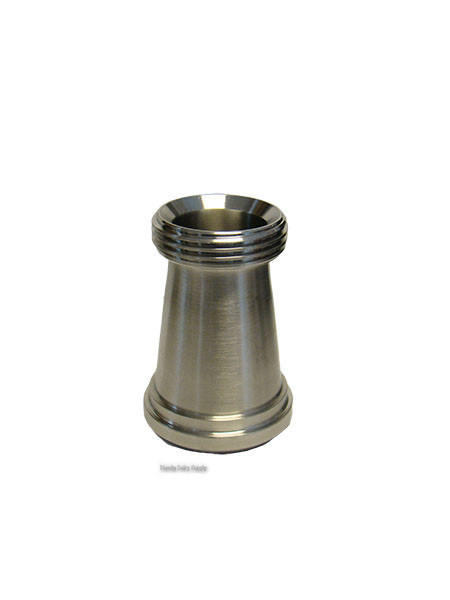 2.0 x 1.5 Bevel Seat Reducer Stainless Steel for milk truck hose M-31031