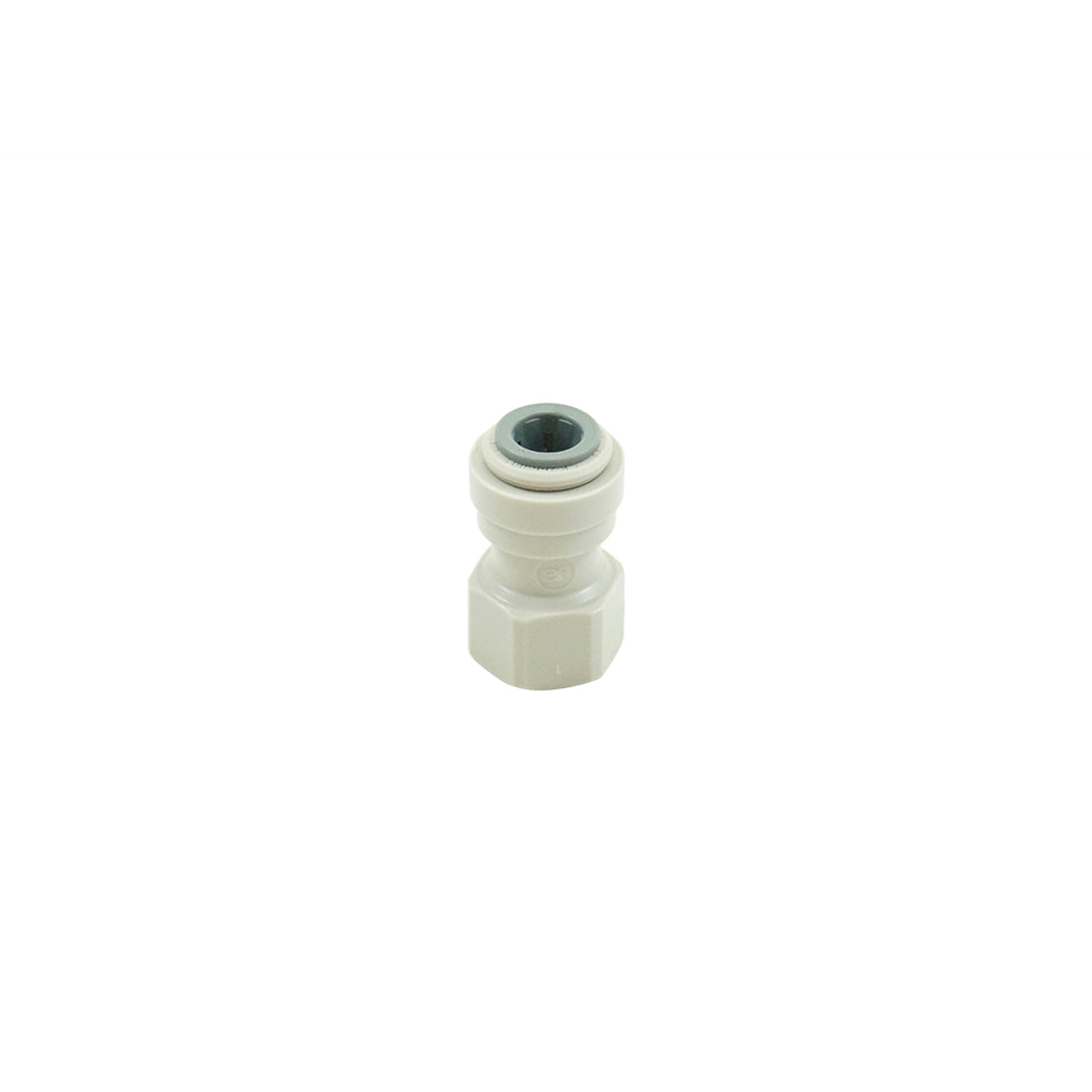 Straight connector 3/8" x 3/8" fore-part U102939
