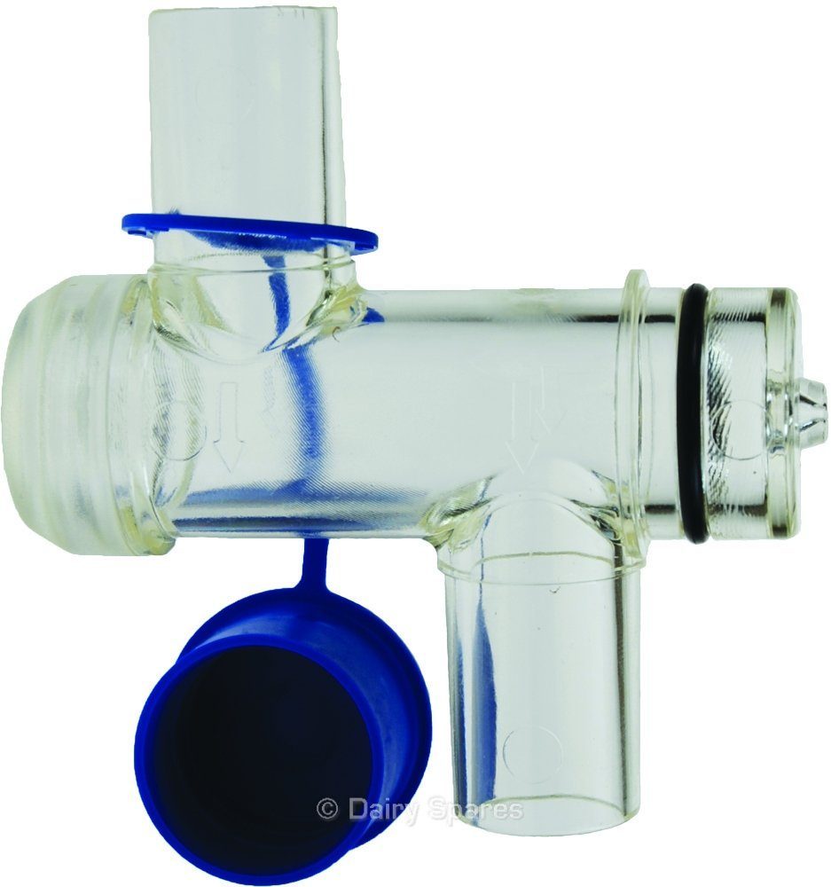 Ambic MilkSampler Body and Sealing Cap – AS204 AS204