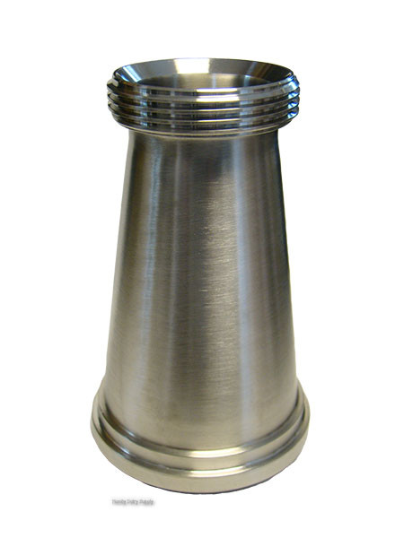 3.0 x 2.0 SS Bevel Seat Concentric Reducer 4999-1000-916
