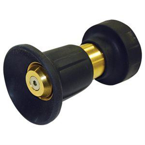 H.D. Brass Adjustable High Volume Wash Down Nozzle