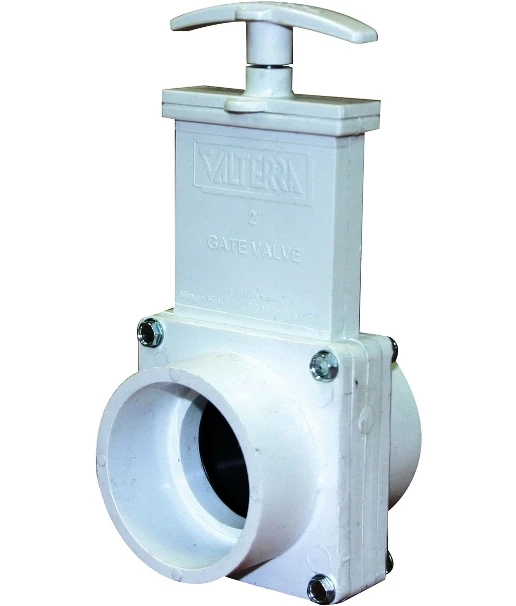 Gate Valve for vacuum system 2 inch pvc 4999-1080-052