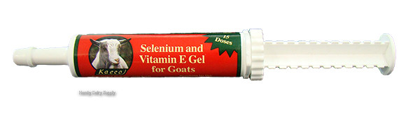 Vitamin E & Selenium Gel - 15 dose tube - All Natural
