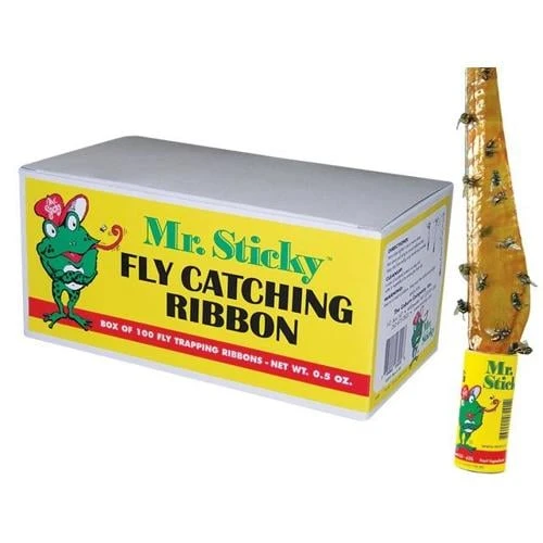 Case of 100 Mr. Sticky Bulk Pack Fly Ribbon