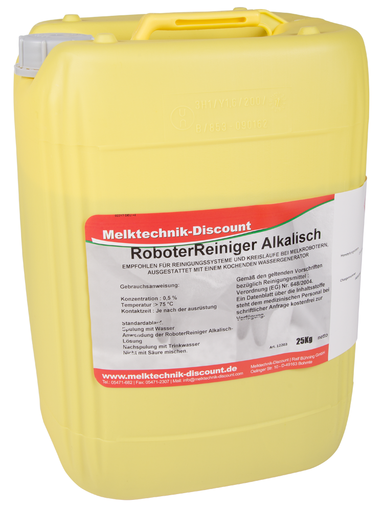 Reinigungsmittel für Lely Melkroboter kaufen | Hygienische Reinigungssysteme
