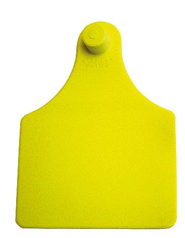 Allflex - Größe 3 Lochteil, ungeprägt