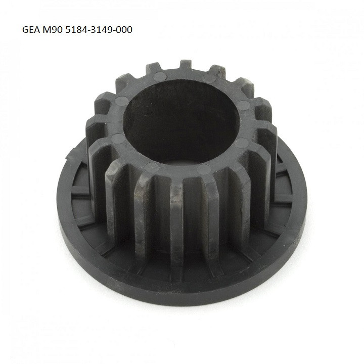 Black Top Bushing - fits Mag 90 with Sequence Gate 5181-0302-009