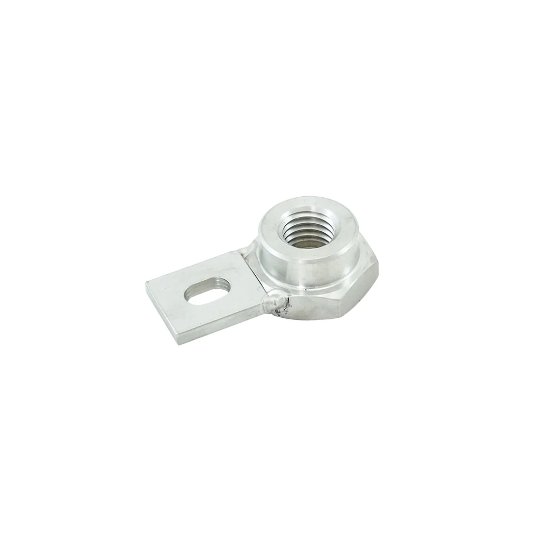 Nut with locking flap, new