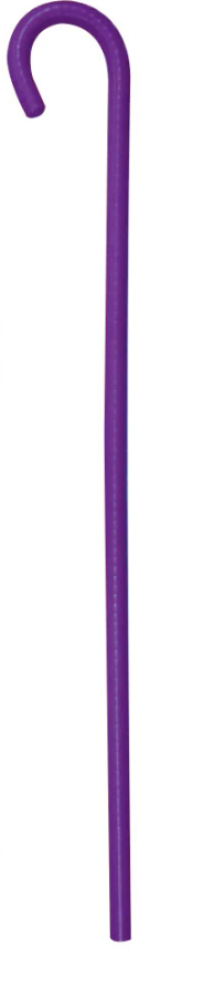 Poly Cane - Purple 38 inch