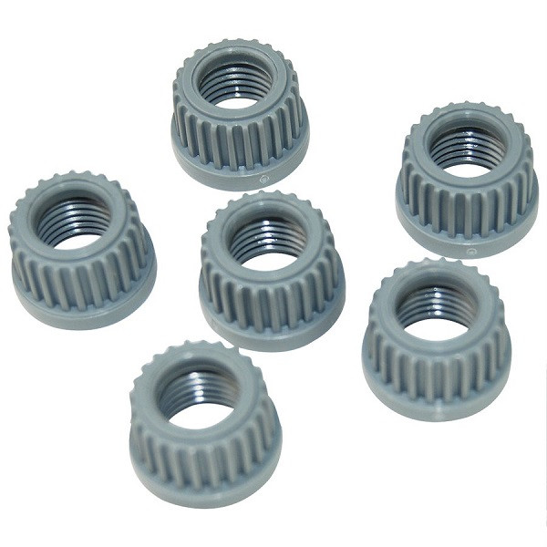 Overstock Sale! - Connector Nuts for Ambic Teat Sprayer - Pkg of 6 GEA 49991160-409