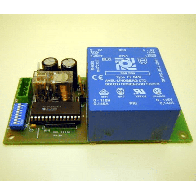 Dairymaster jetstream wash controller pcb (v.2)