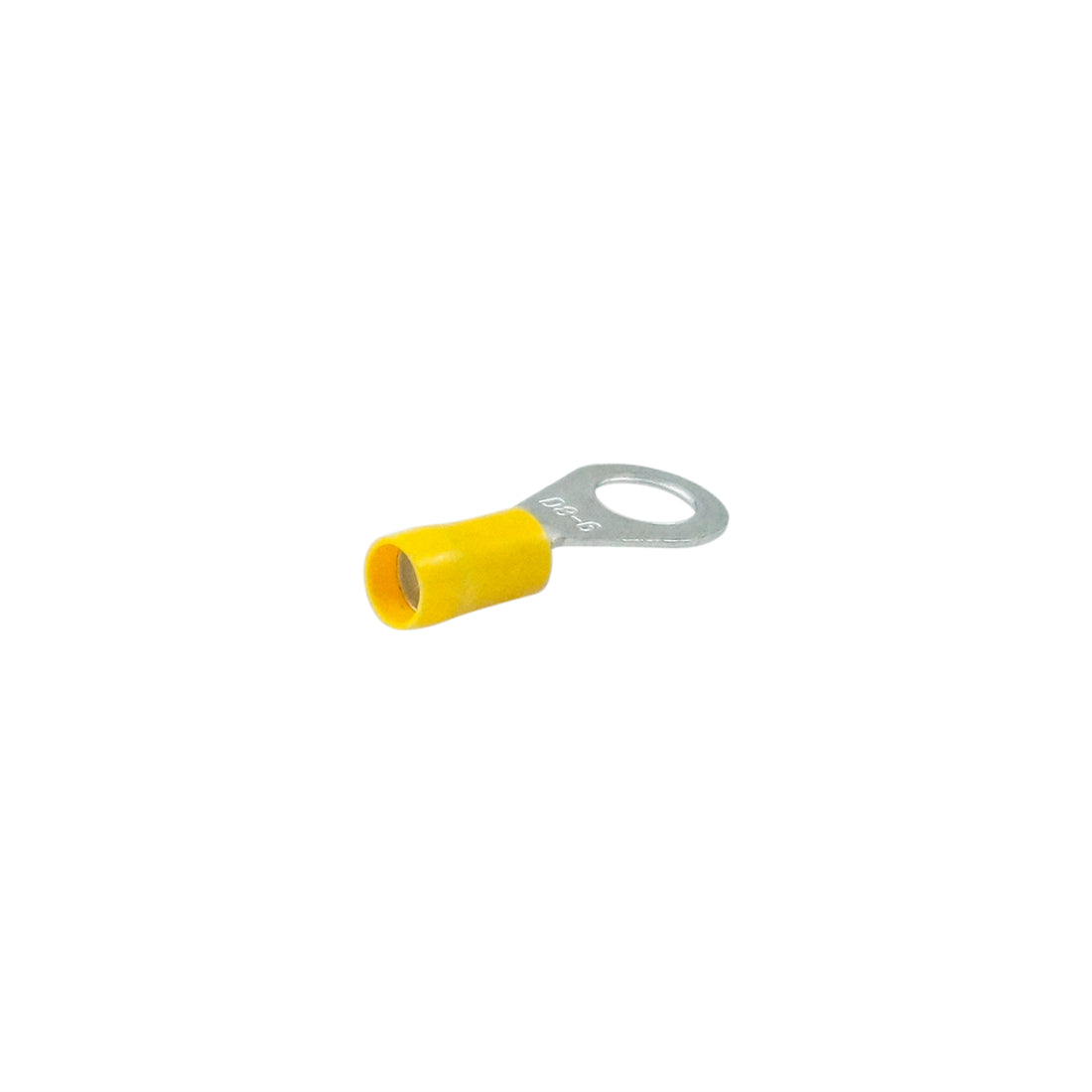 Cable lug ring yellow 8.4 mm 253307-48