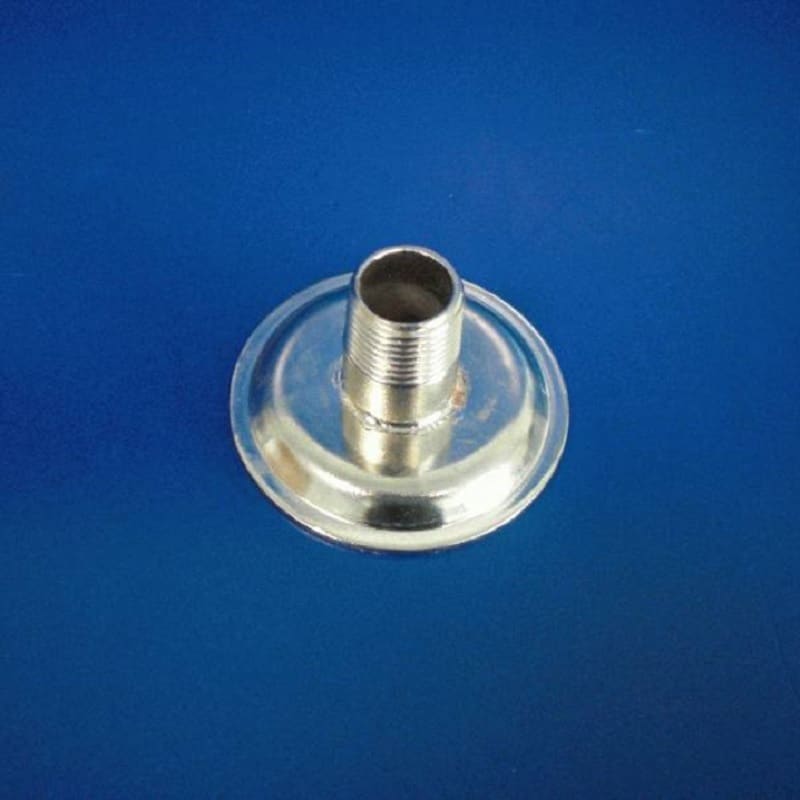 Dairymaster inline filter blank 3″ (incl nipple)