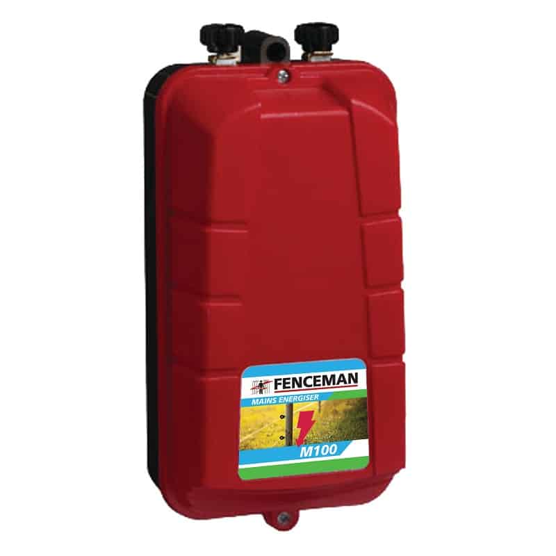 Fenceman mains powered energiser m100 M100