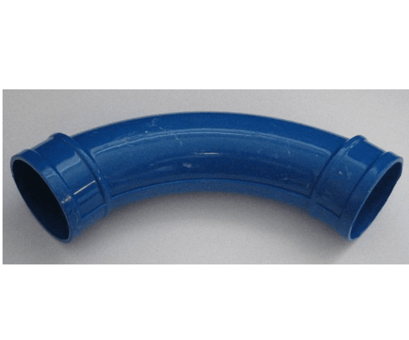 Dairymaster Pulsation breather line 90 degree bend 3″ P528