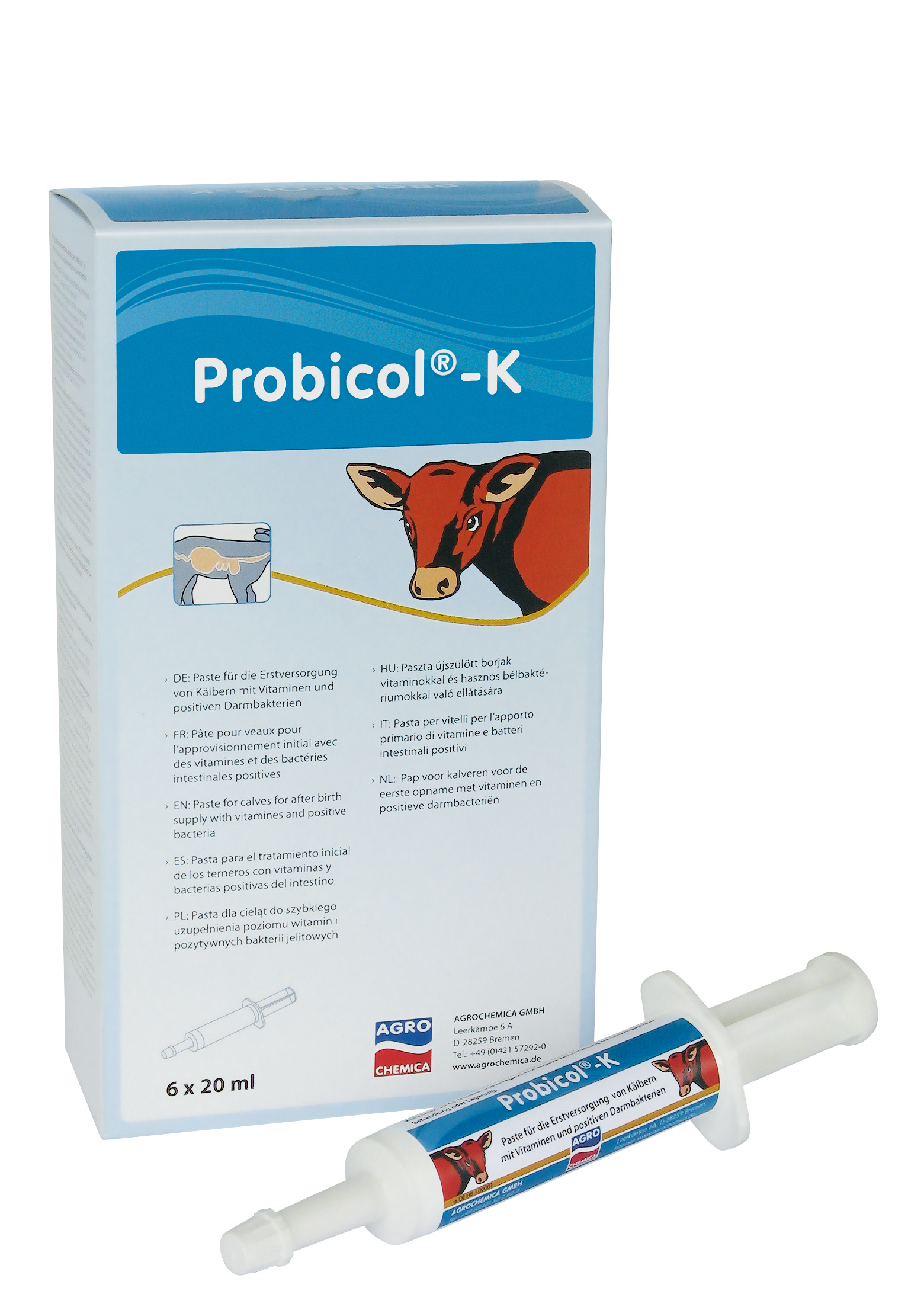 Colostrum Kälberversorgung