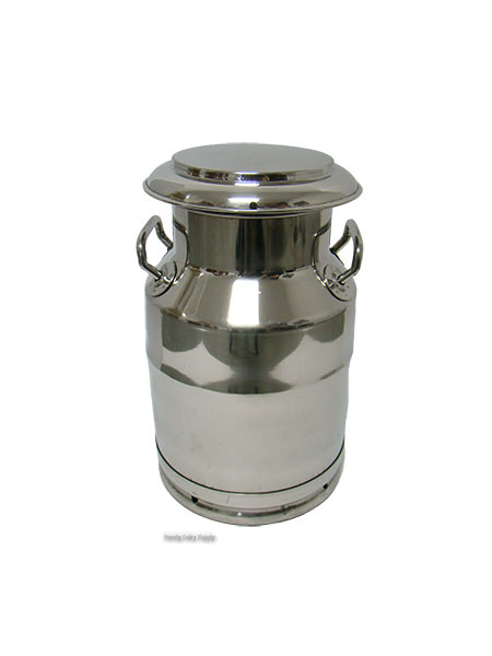 5 gallon Stainless Steel Milk or cream Can