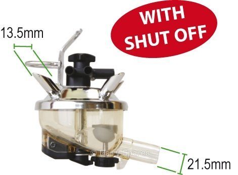 Greenoak Claw c/w Shut Off Valve – 70561