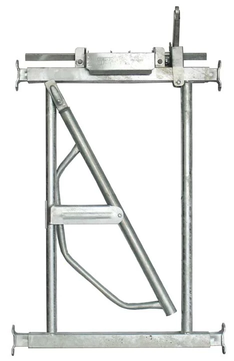 Stanchion for individual family cow