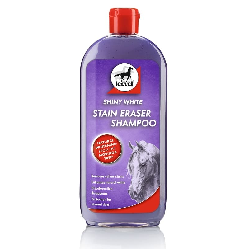 Leovet shiny white stain eraser shampoo 500ml