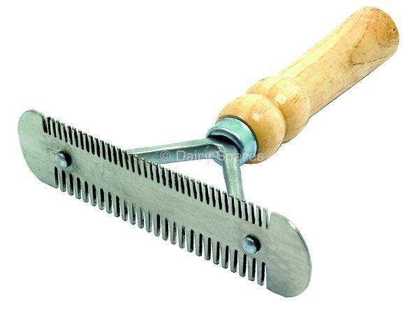Curry Comb Aberdeen Double Sided – CC03 CC03