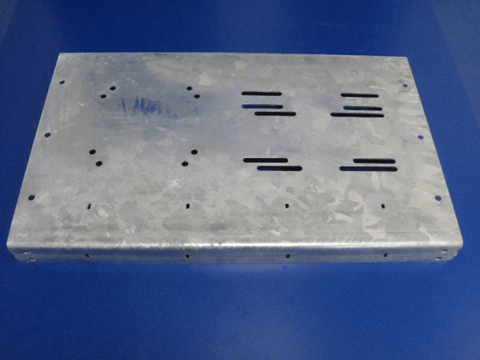 Vacutech Performance Unit Motor & Pump Mounting Plate