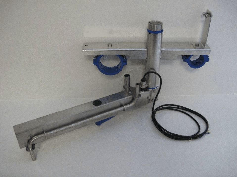 Swingover Arm – 3″ Milk x 2.5″ Diversion Support Bracket – Low Level Wash Line – 3/4″ x 1/2″ – Switch