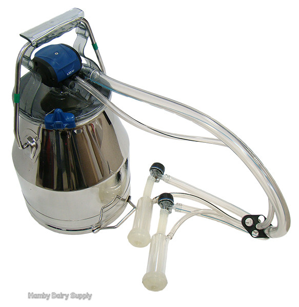 Sale! 1 Goat Interpuls ITP205 SS bucket milker ITP1079001
