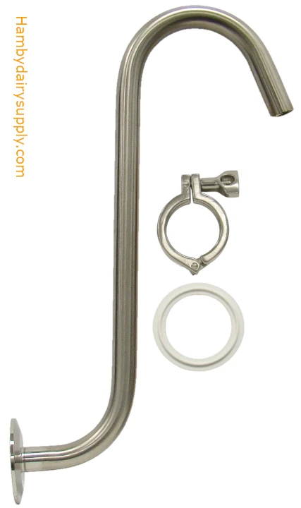 2.0 Tapper Kit for Clamp Butterfly & Milk Tank Valve - Stainless Steel A 304
