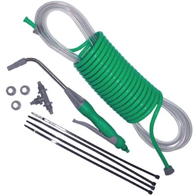Teat Sprayer Drop Kit with Green Classic Gun 4999-1160-467