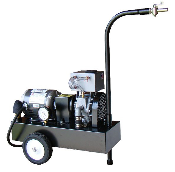 Improved Condé Ultra Portable Vacuum Supply - Made in USA