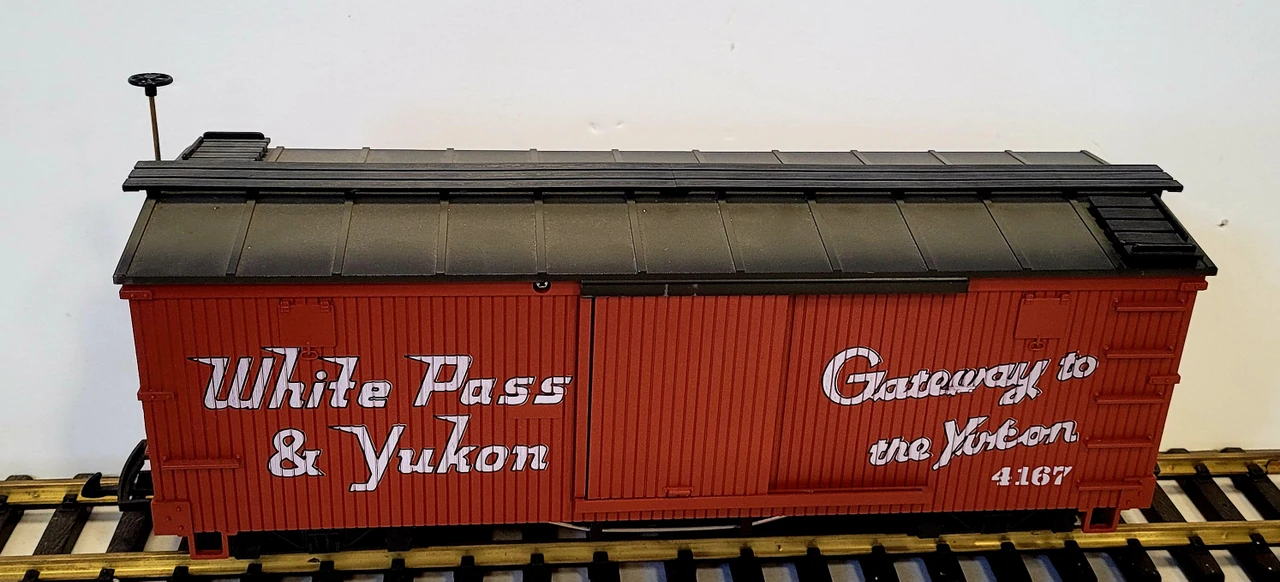 4167 White Pass and Yukon Box Car LGB4167