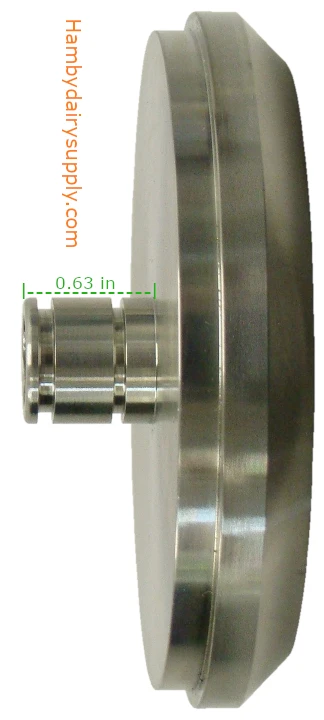 3 inch tank valve adaptor, to attach valve to Quick Connect 8800799 7750-0105-249