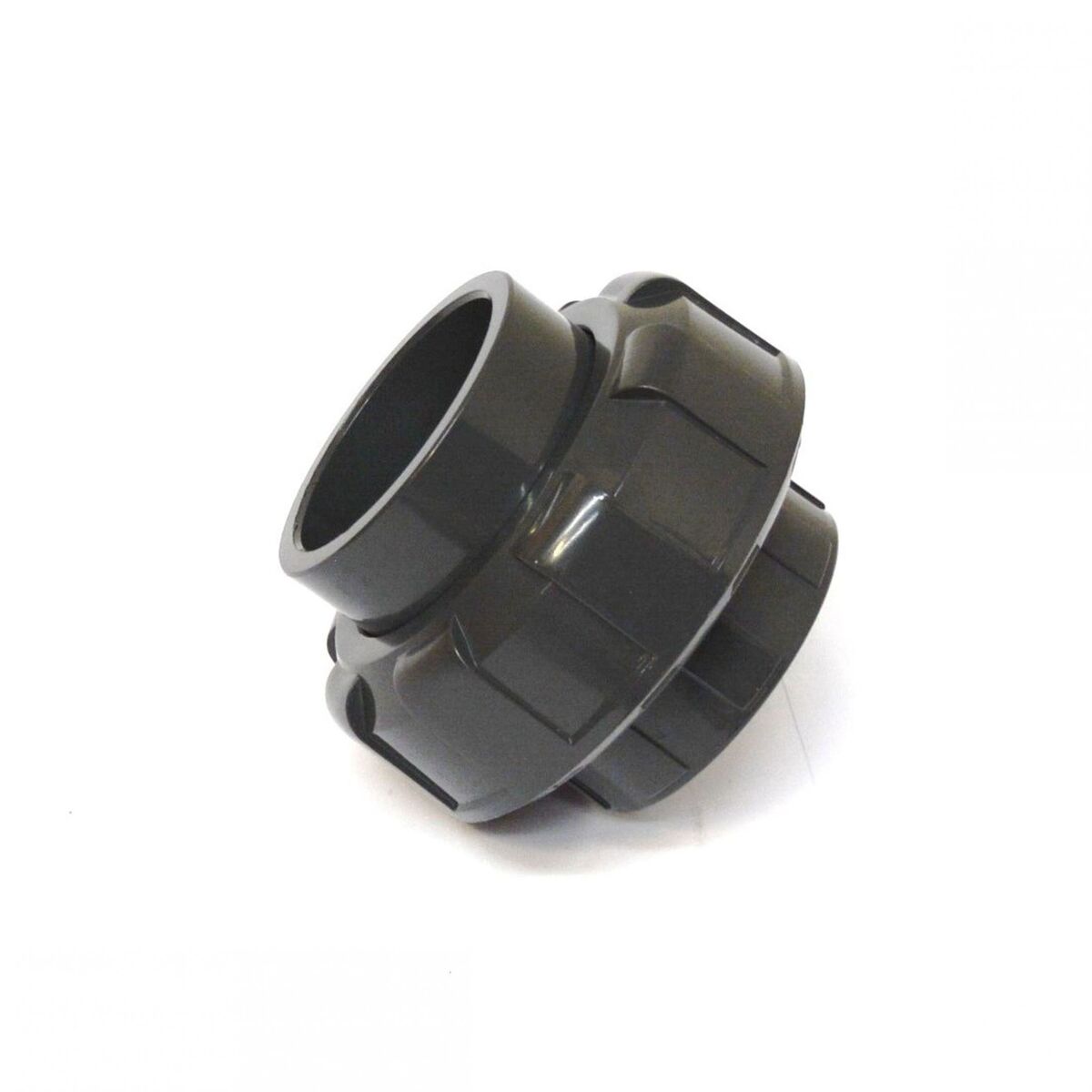 PVC Straight Union 80mm ID 8801-3255-855