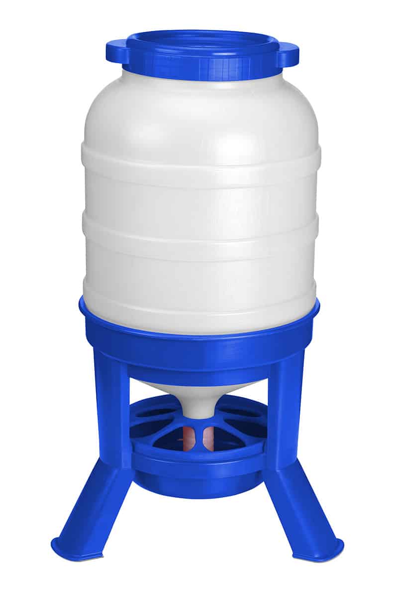 Poultry hopper feeder with legs 40kg