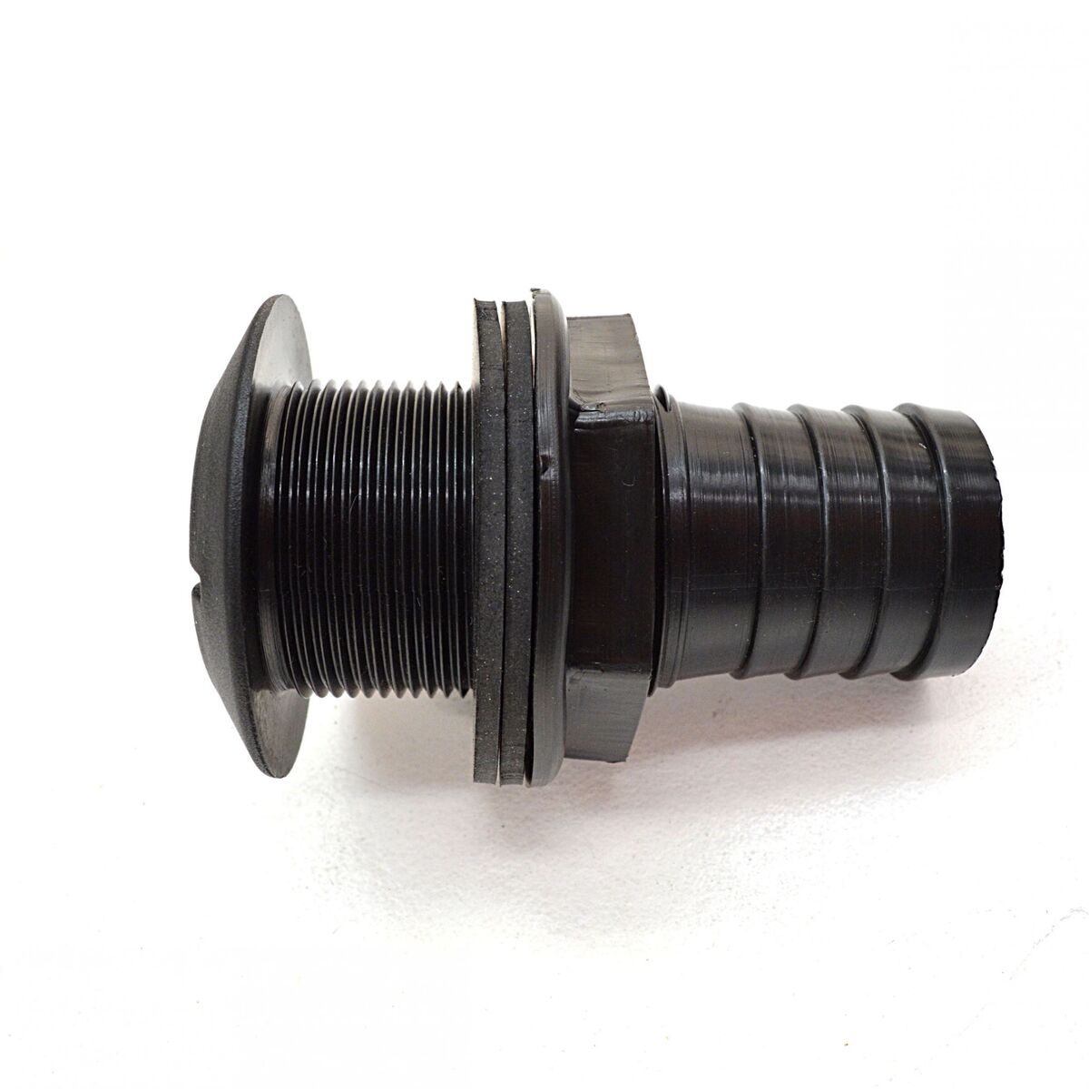 Black Plastic Tank Fitting 40mm OD 8801-3862-041
