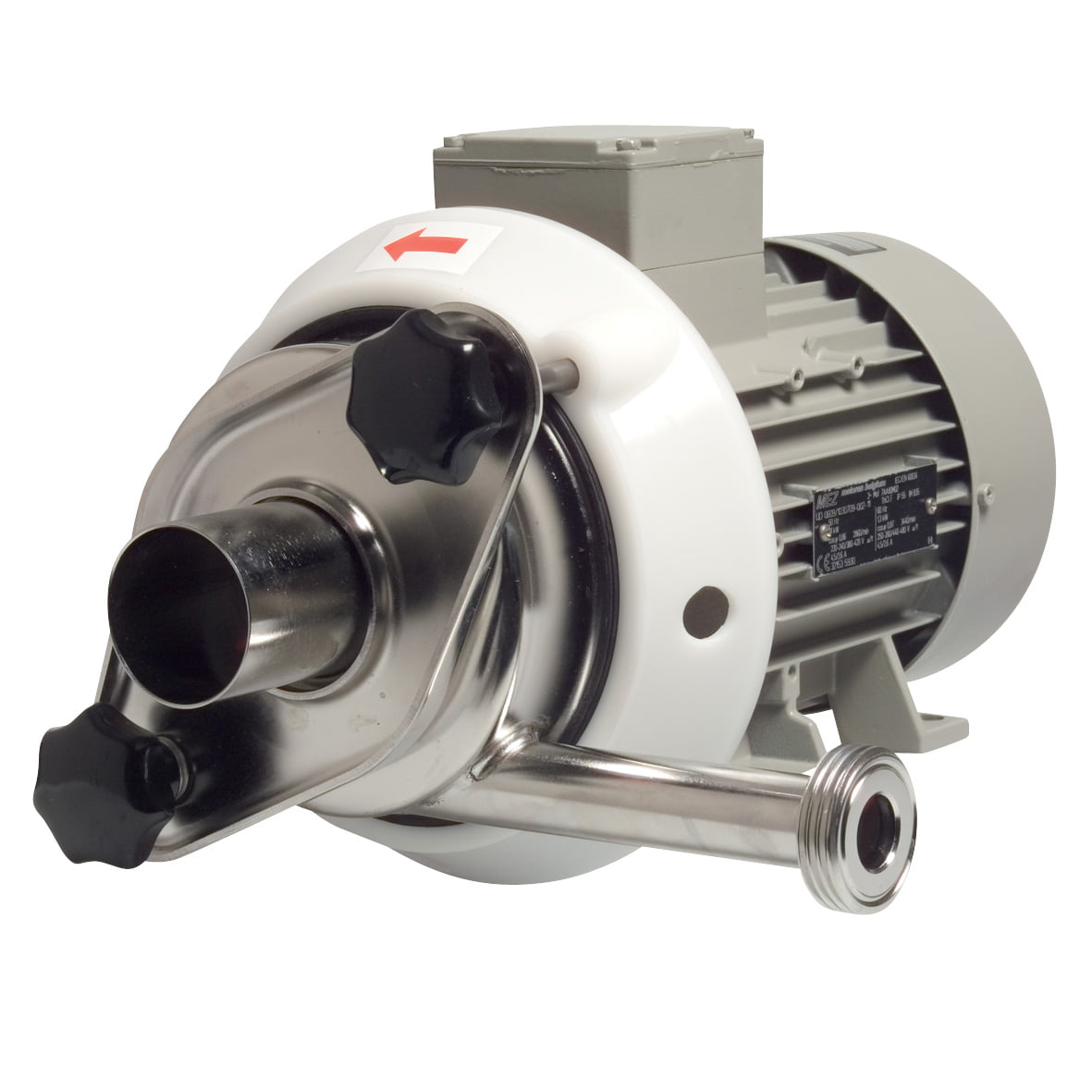 Milchpumpe 0,75 kW Typ "Packo", universal