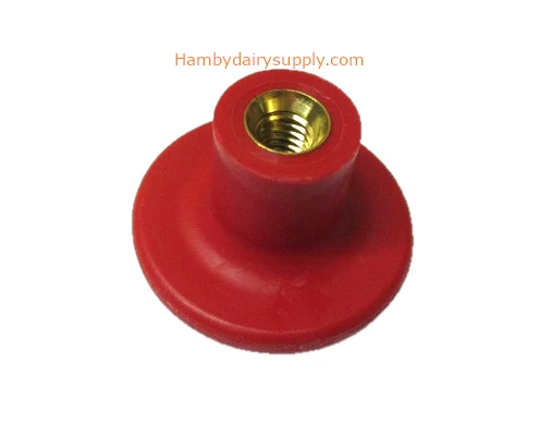 Red Top Knob for P3000 2g Pasteurizers P3000