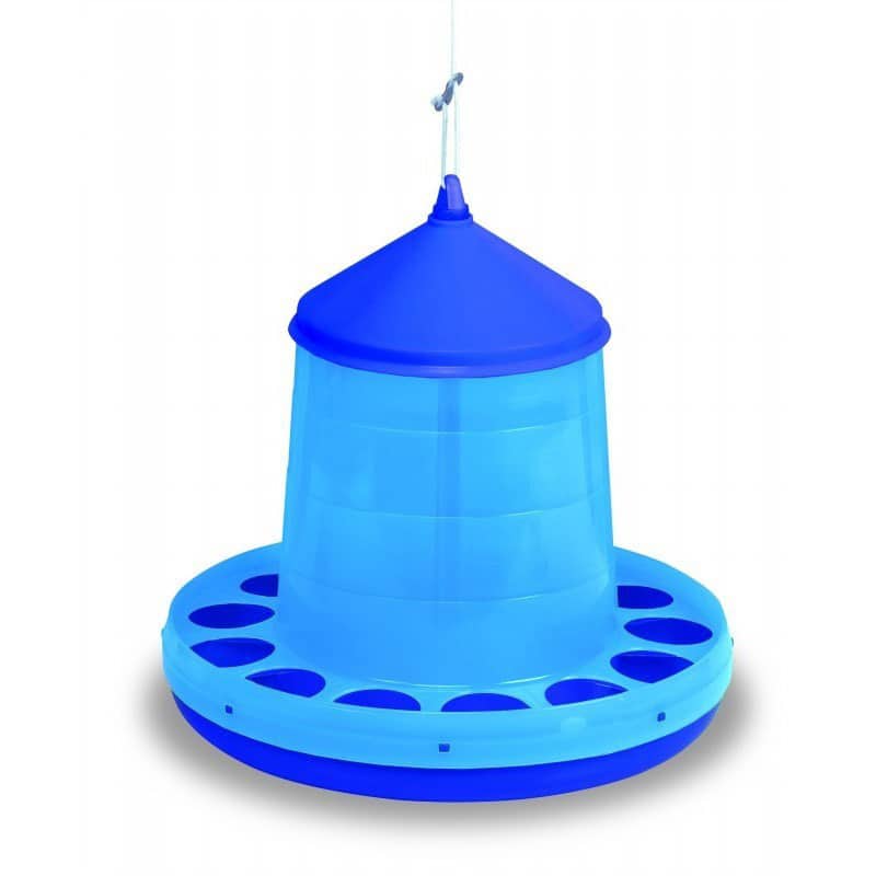Poultry hopper feeder 12kg