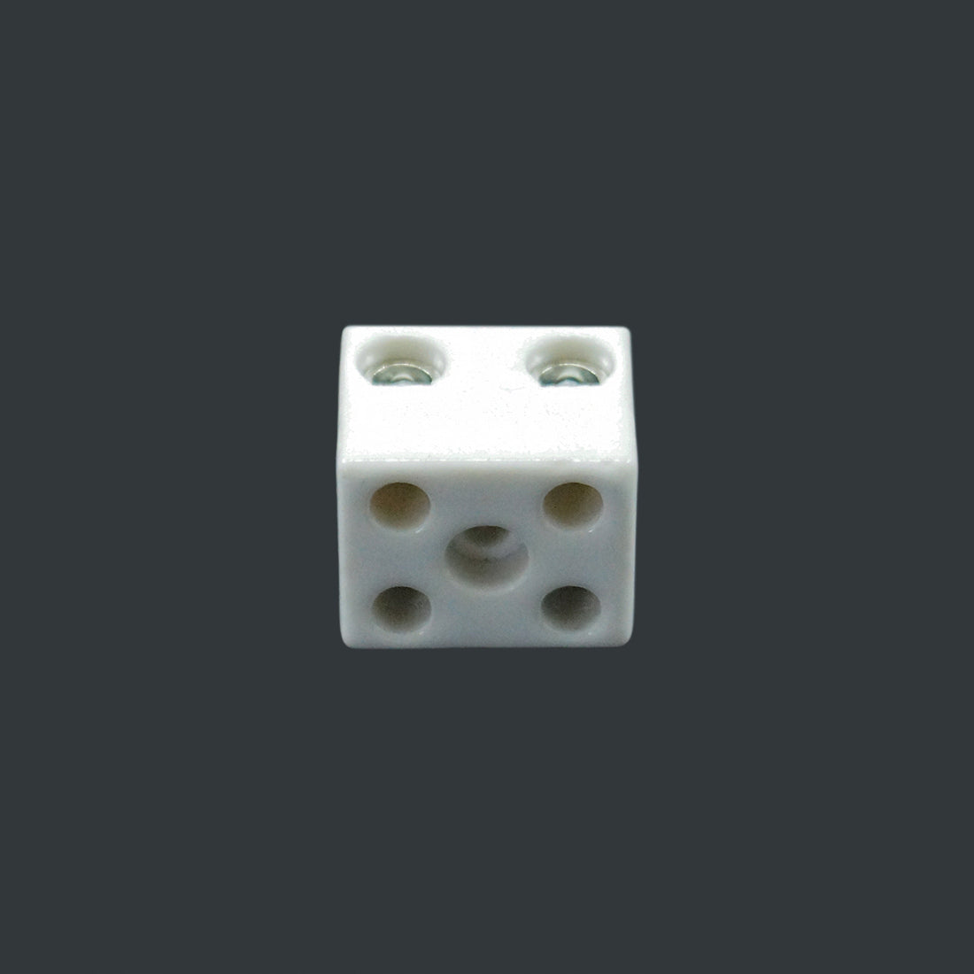 Crown sleeve, porcelain