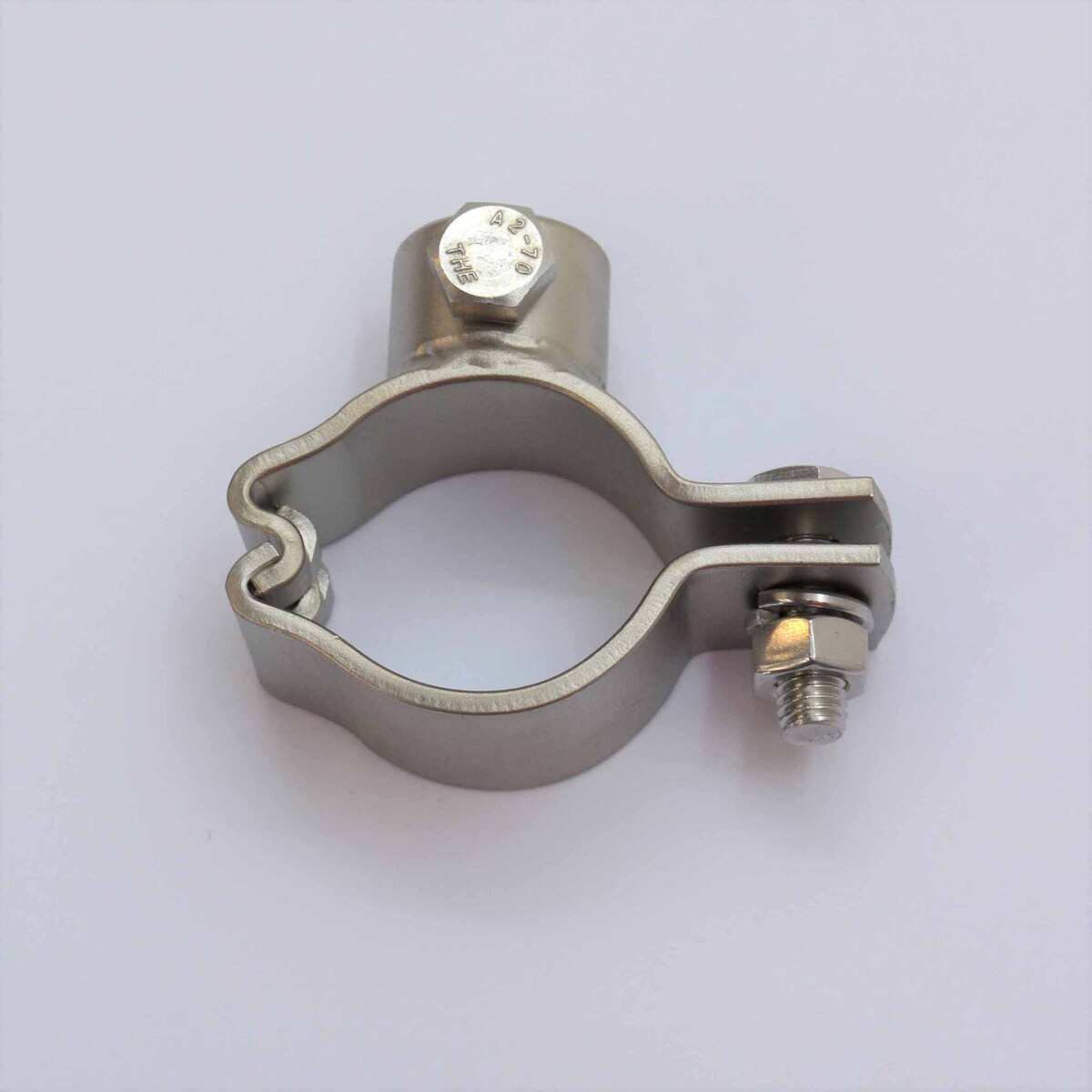 Tube Clamp 38mm/16mm Boss Complete 8803-4330-038