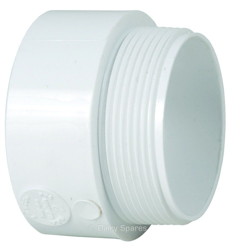 PVC Male BSP to Socket Adaptor (Male Thread/Socket) – 11507