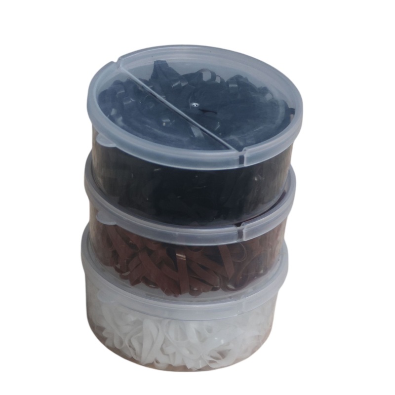 Equisential Silicone Plaiting Bands