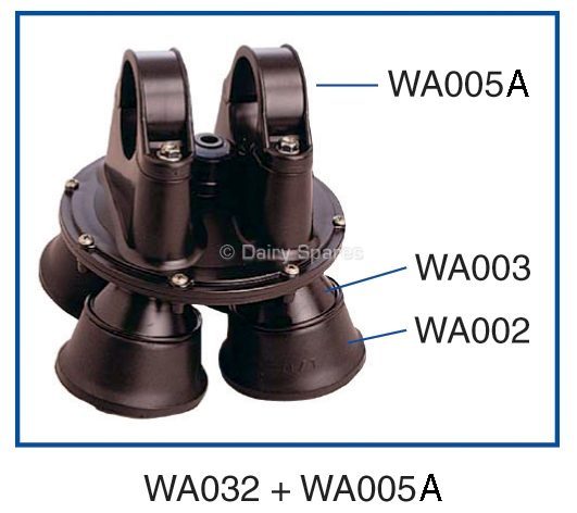 Cluster Washer Suitable for Waikato FC Number 1 Cup, Mounting Kit Not Included (37122004) (Special Order) – WA032 WA032