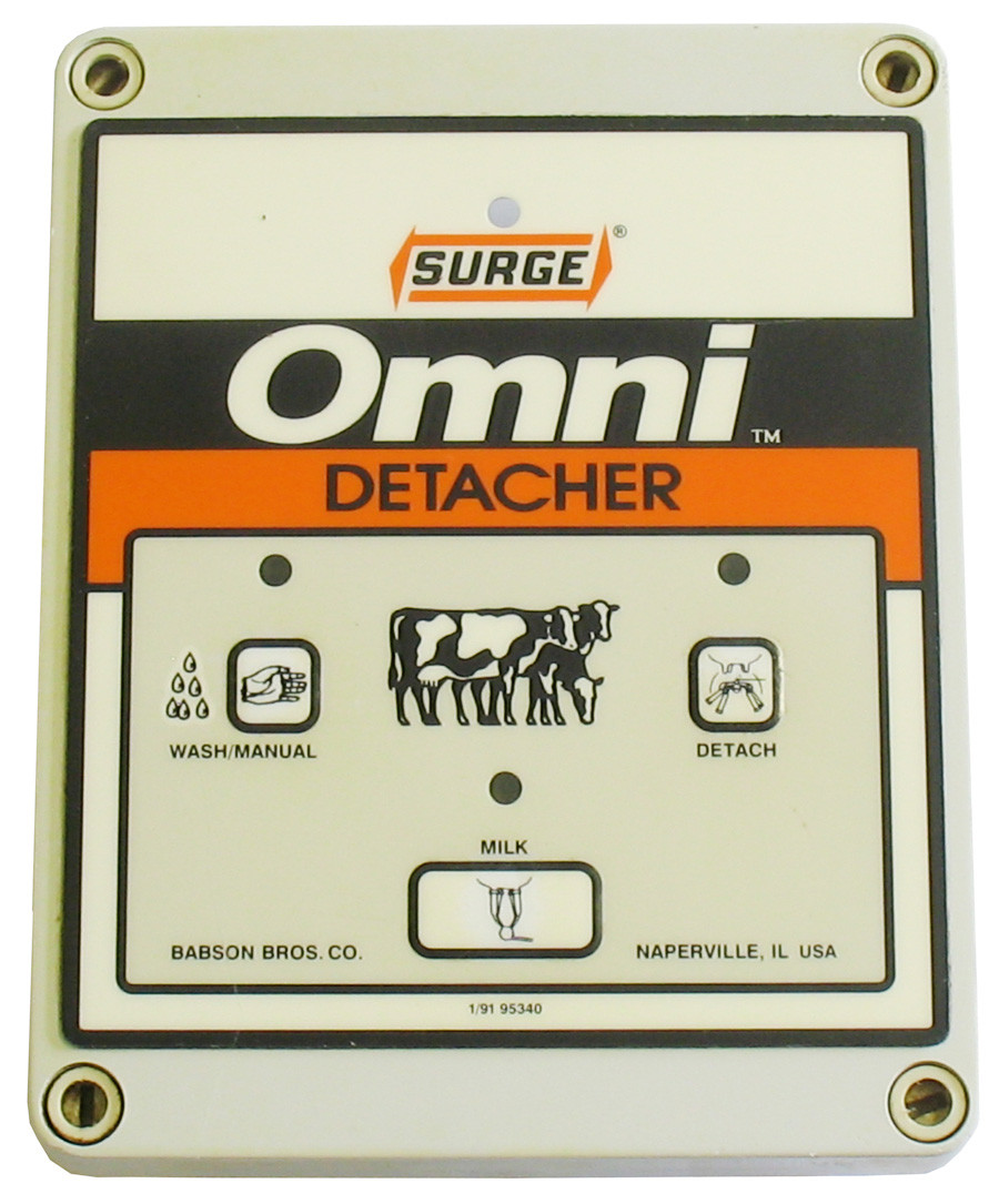 Used Cover Assembly for Omni Takeover Control Box by WestfaliaSurge 7750-0038-928