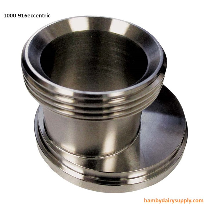 3.0 x 2.0 SS Bevel Seat Short Eccentric Reducer 4999-1000-917